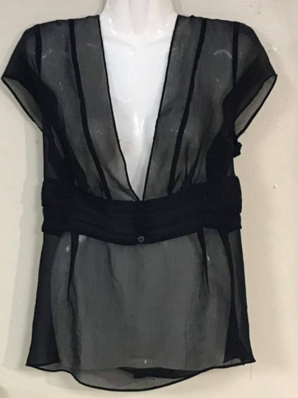 BLACK SHEER EAST 5TH TOP